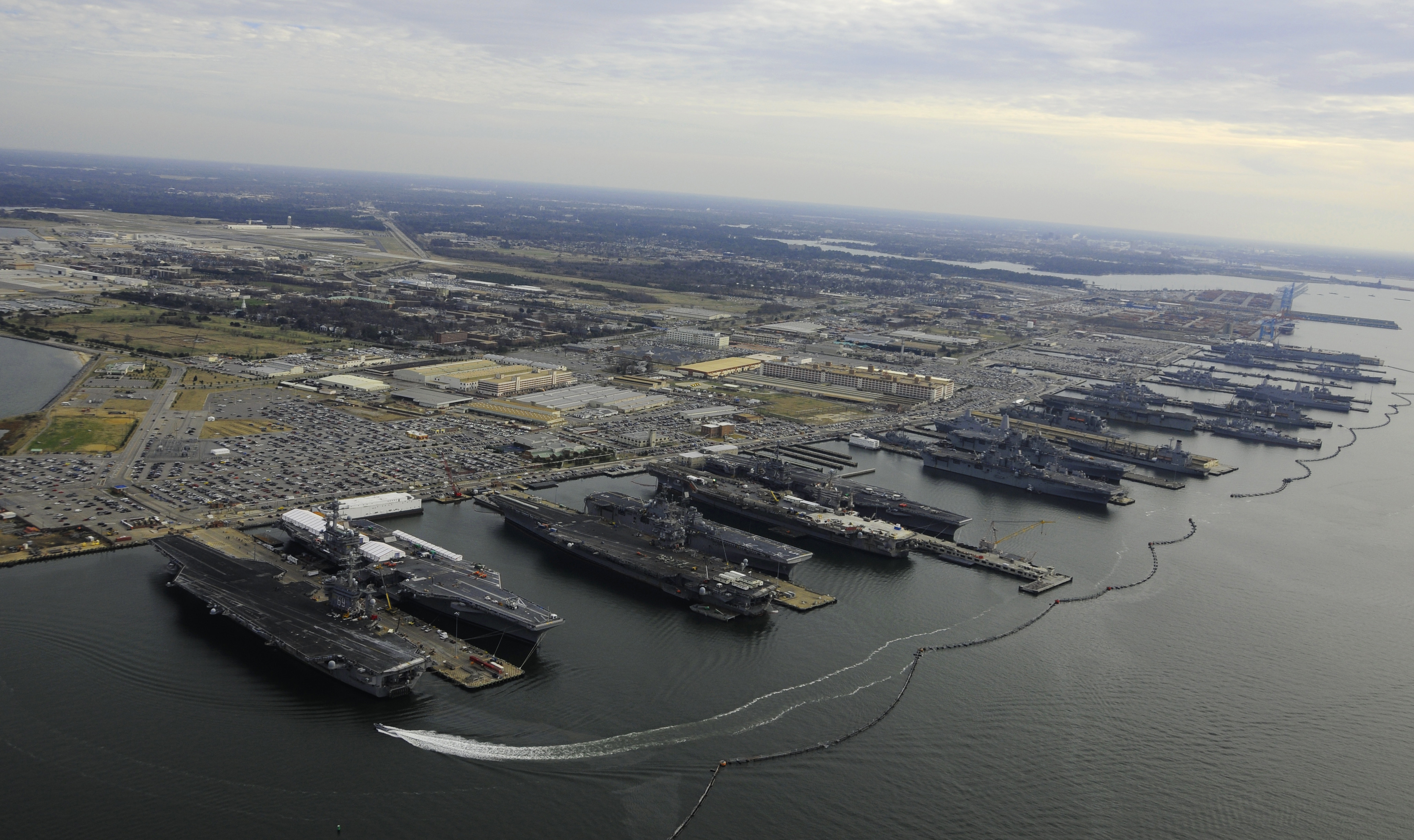 Major Military Facilities in the United States